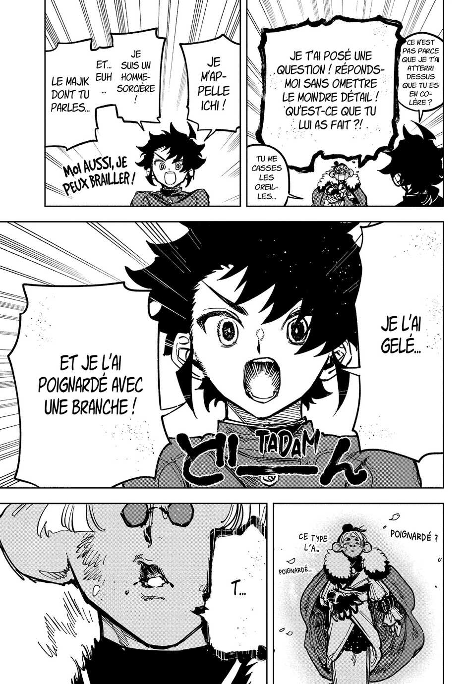 Read Ichi the Witch vf Manga Online