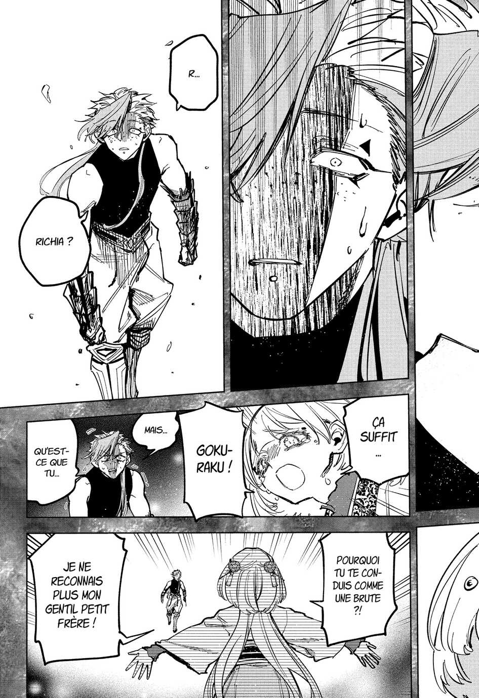 Read Ichi the Witch vf Manga Online