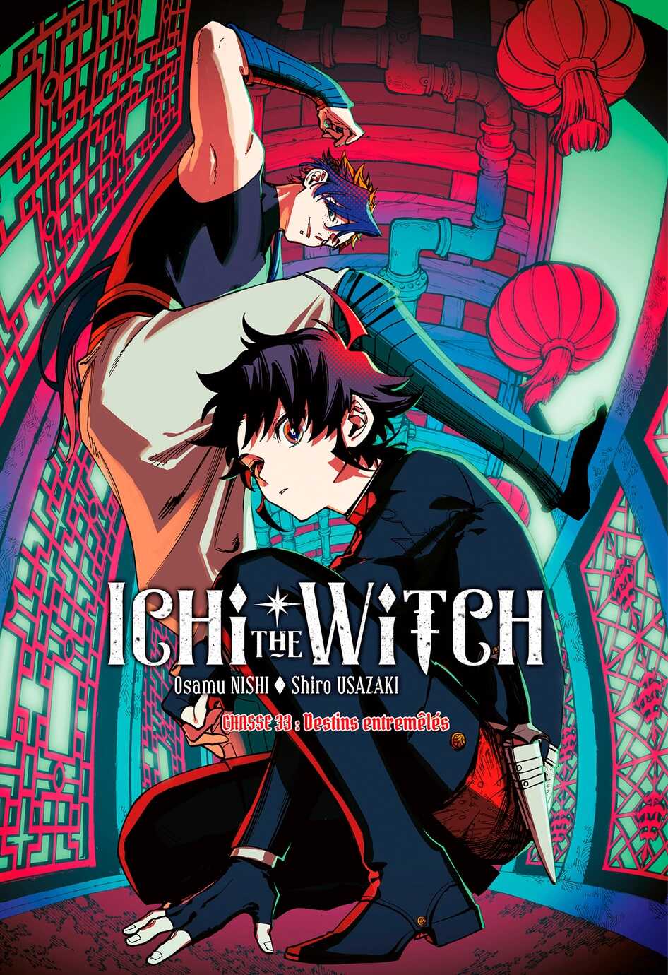 Read Ichi the Witch vf Manga Online