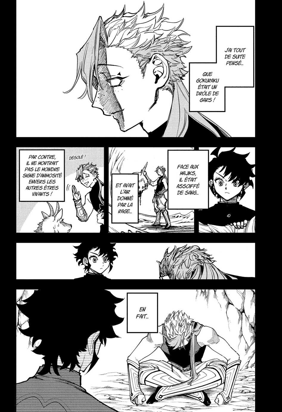 Read Ichi the Witch vf Manga Online