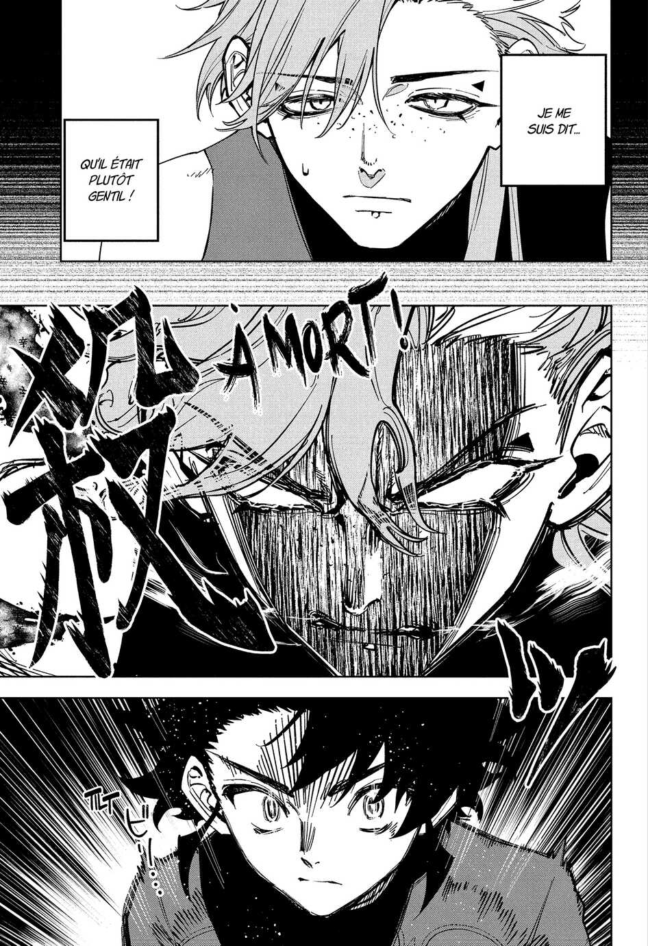 Read Ichi the Witch vf Manga Online