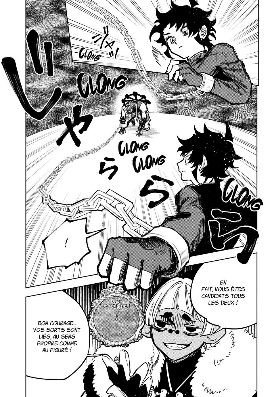 Read Ichi the Witch vf Manga Online