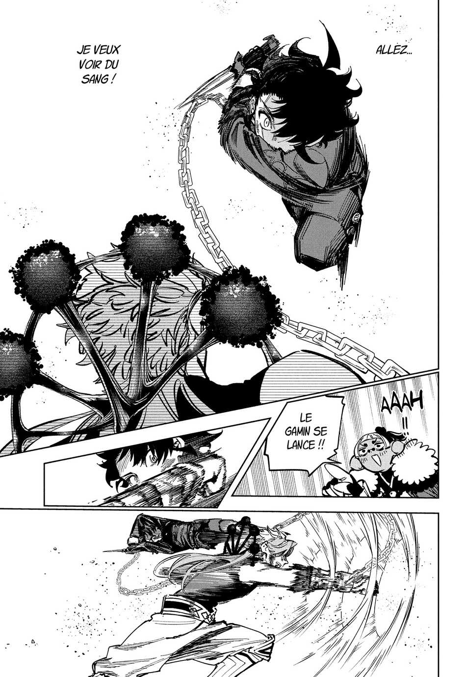 Read Ichi the Witch vf Manga Online