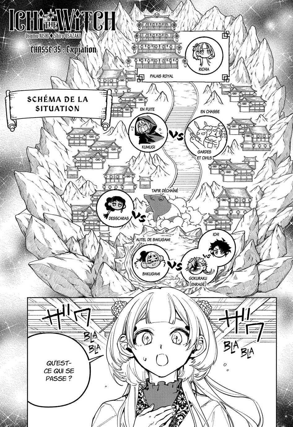Read Ichi the Witch vf Manga Online