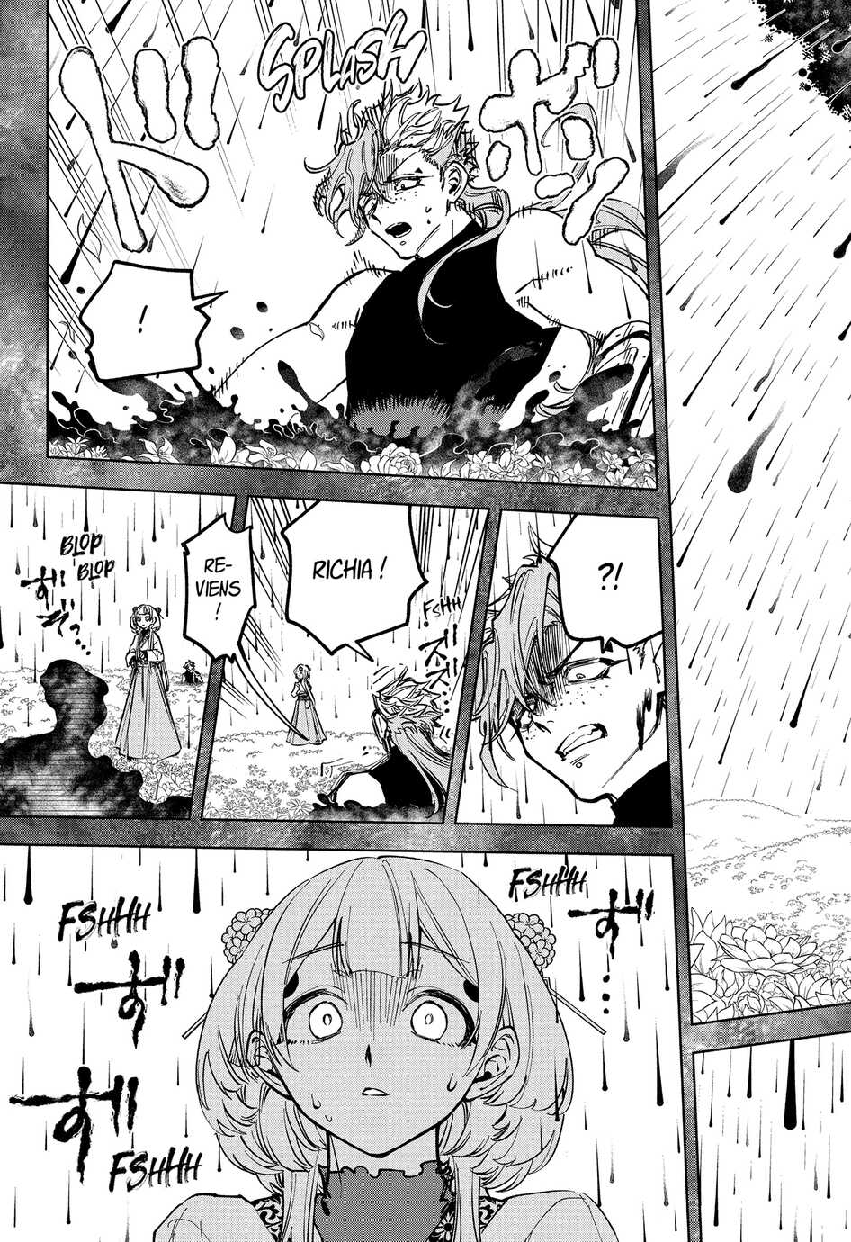 Read Ichi the Witch vf Manga Online