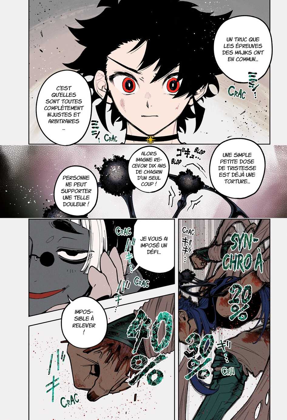 Read Ichi the Witch vf Manga Online