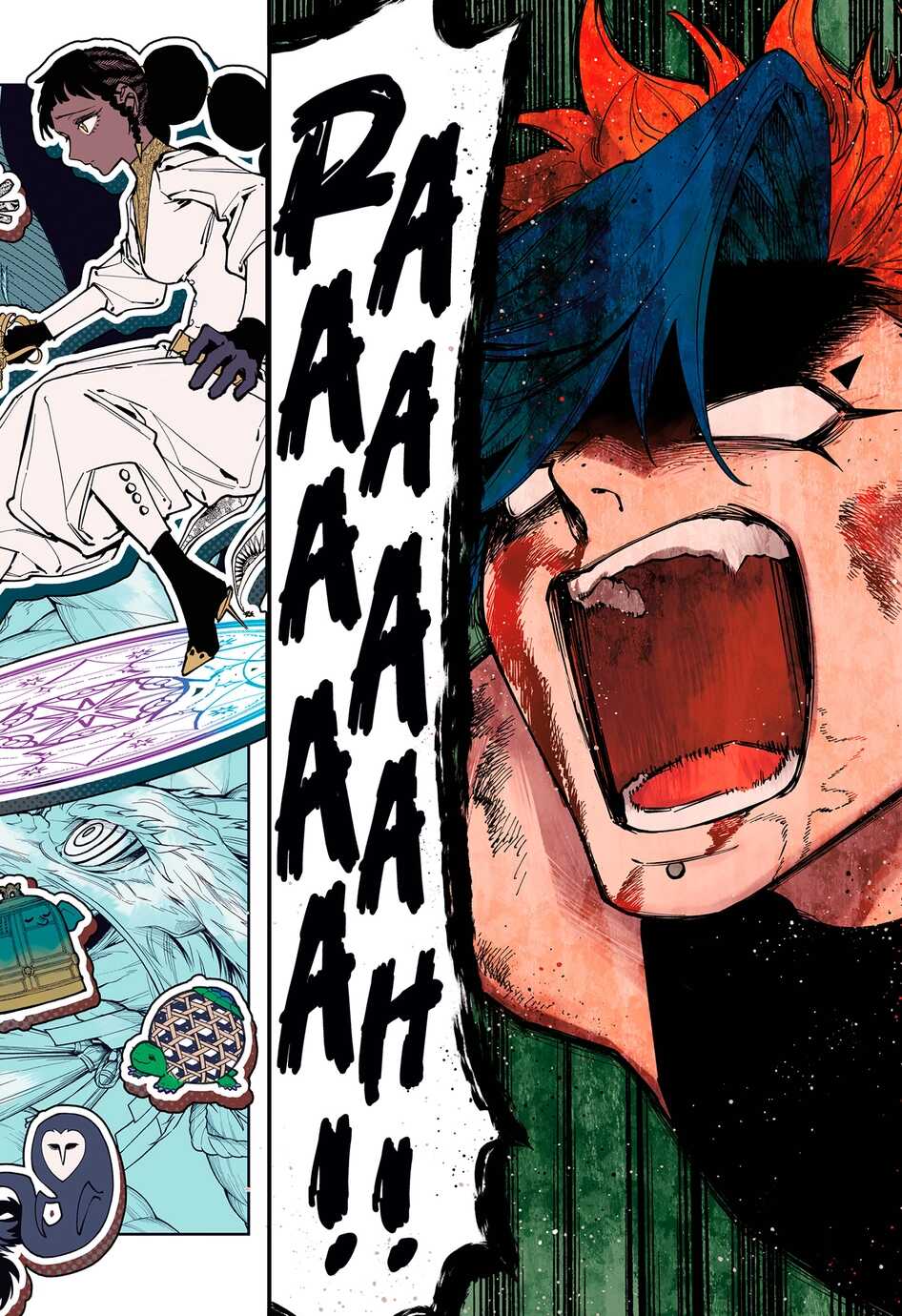 Read Ichi the Witch vf Manga Online