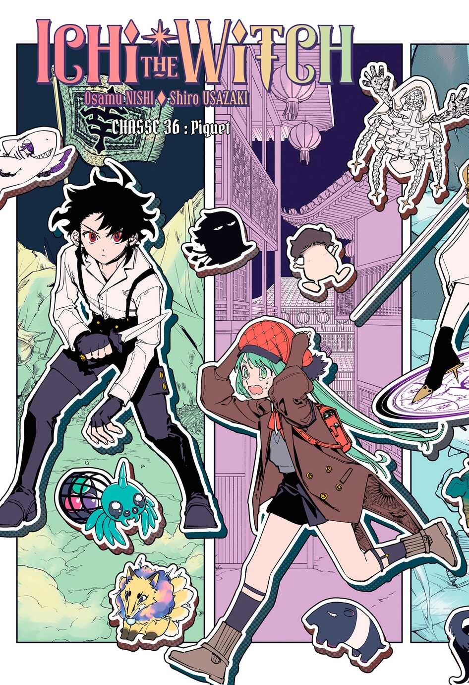 Read Ichi the Witch vf Manga Online