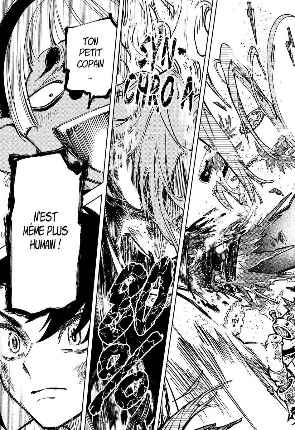 Read Ichi the Witch vf Manga Online