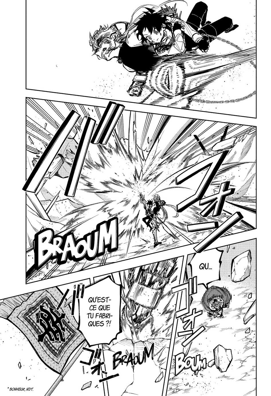 Read Ichi the Witch vf Manga Online