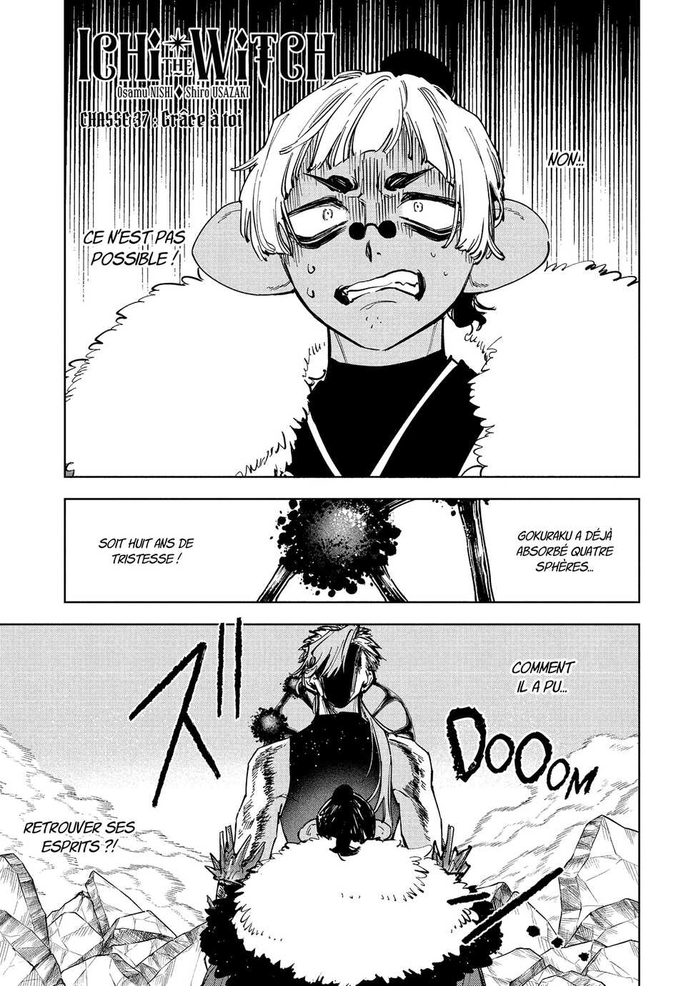 Read Ichi the Witch vf Manga Online