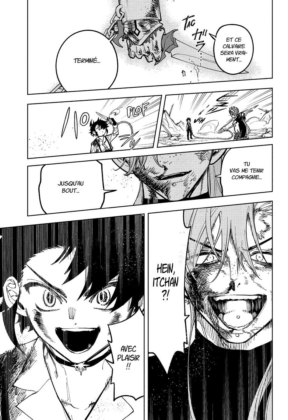 Read Ichi the Witch vf Manga Online
