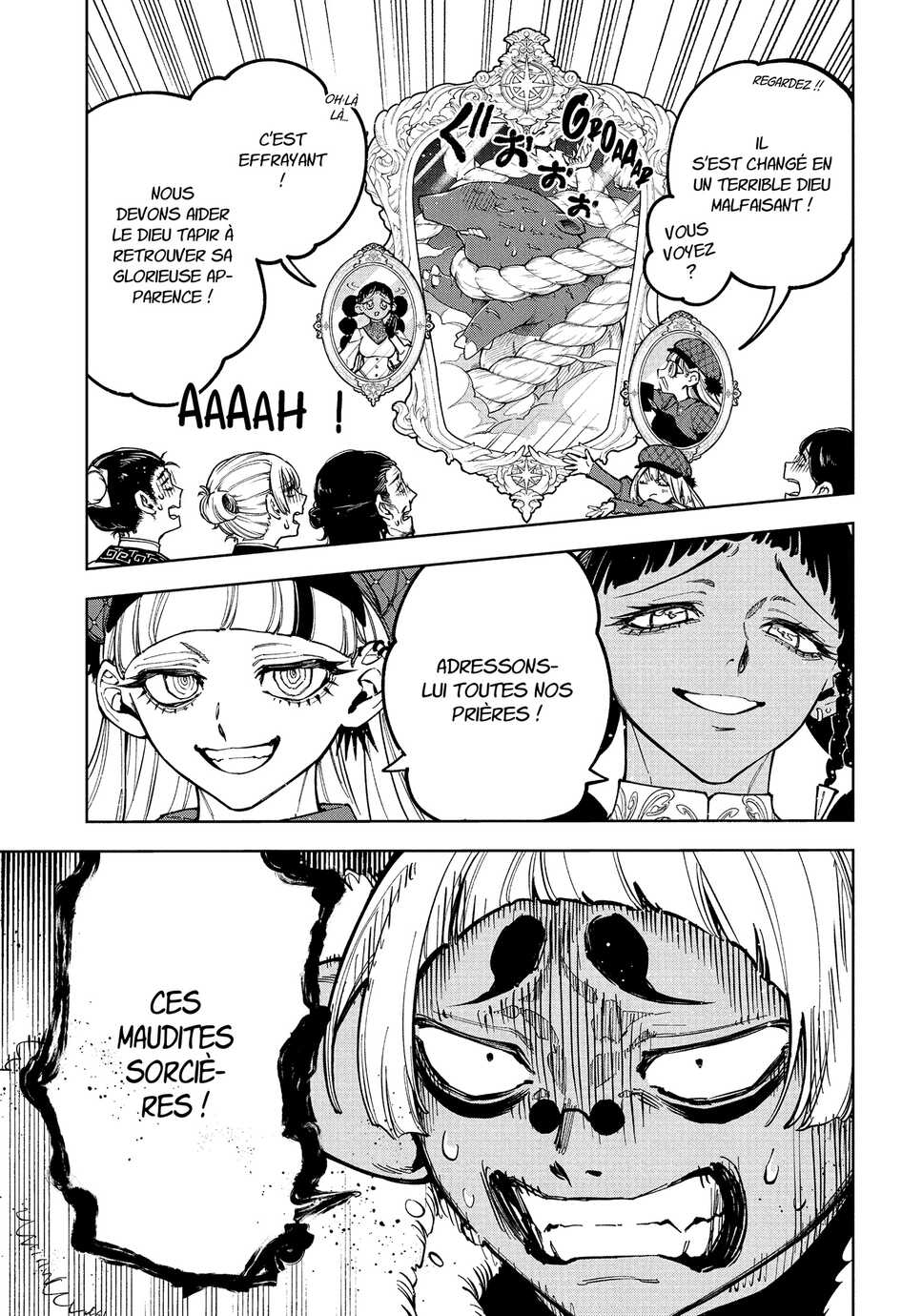 Read Ichi the Witch vf Manga Online