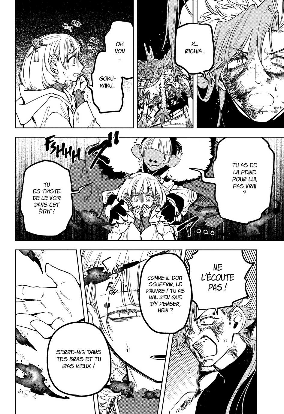 Read Ichi the Witch vf Manga Online