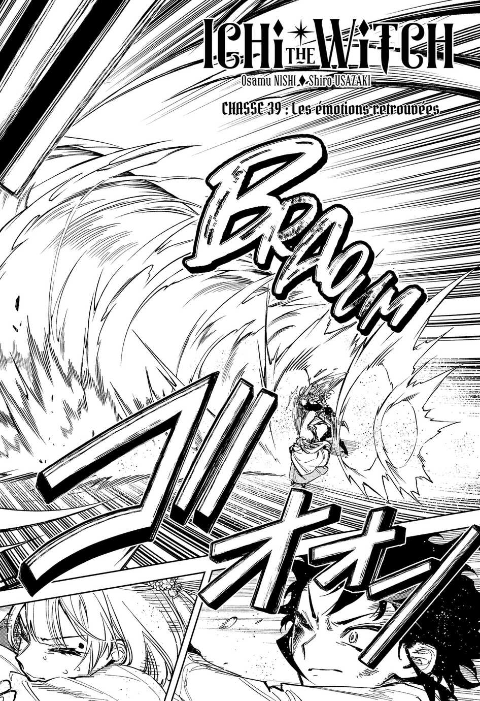 Read Ichi the Witch vf Manga Online