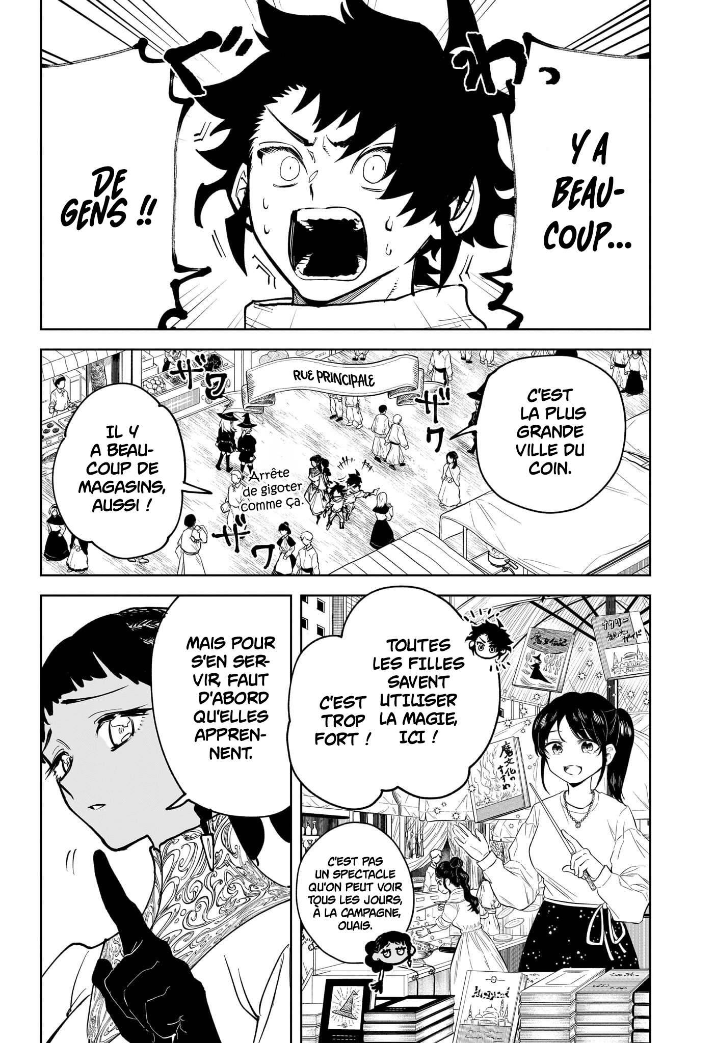 Read Ichi the Witch vf Manga Online