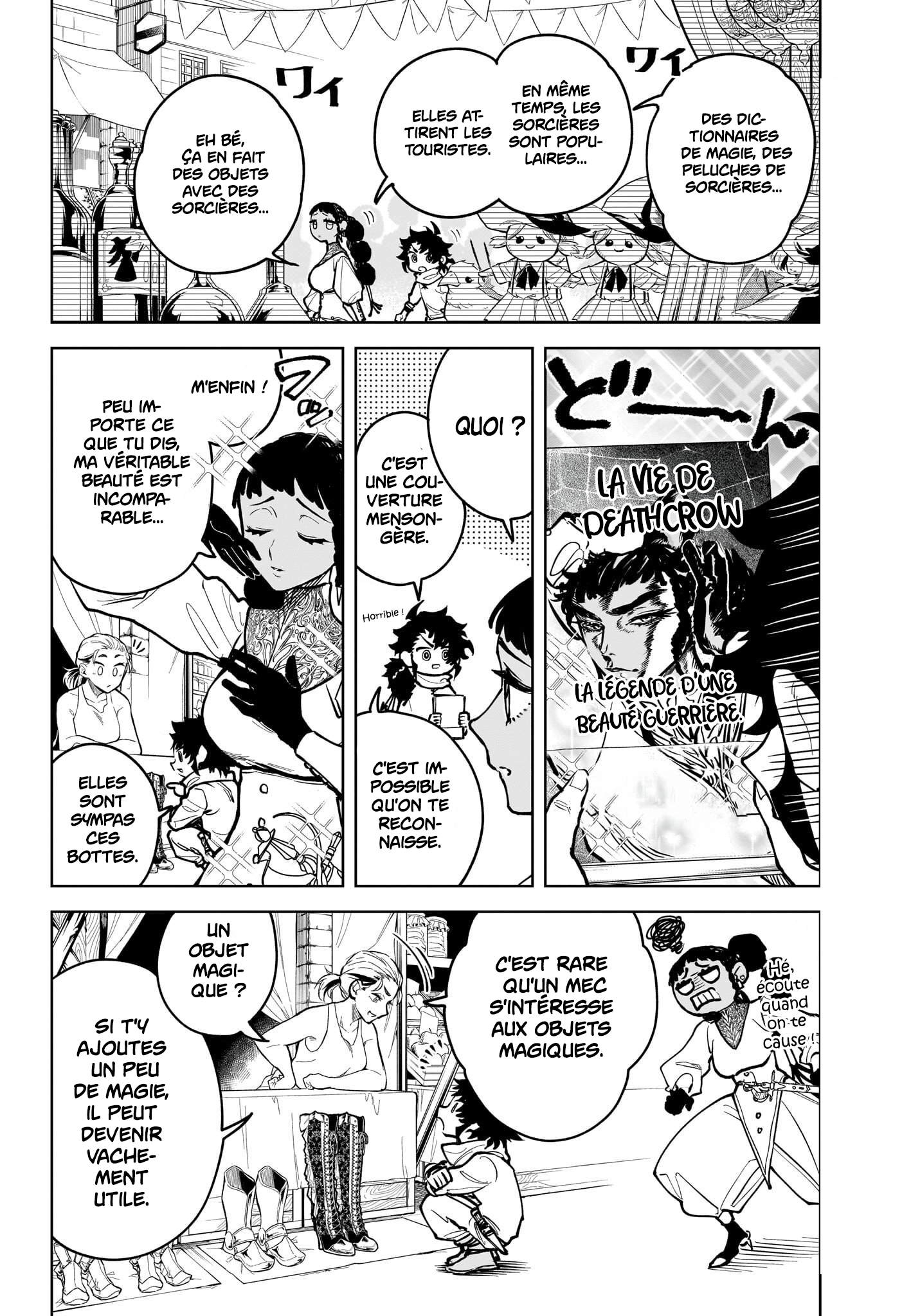 Read Ichi the Witch vf Manga Online