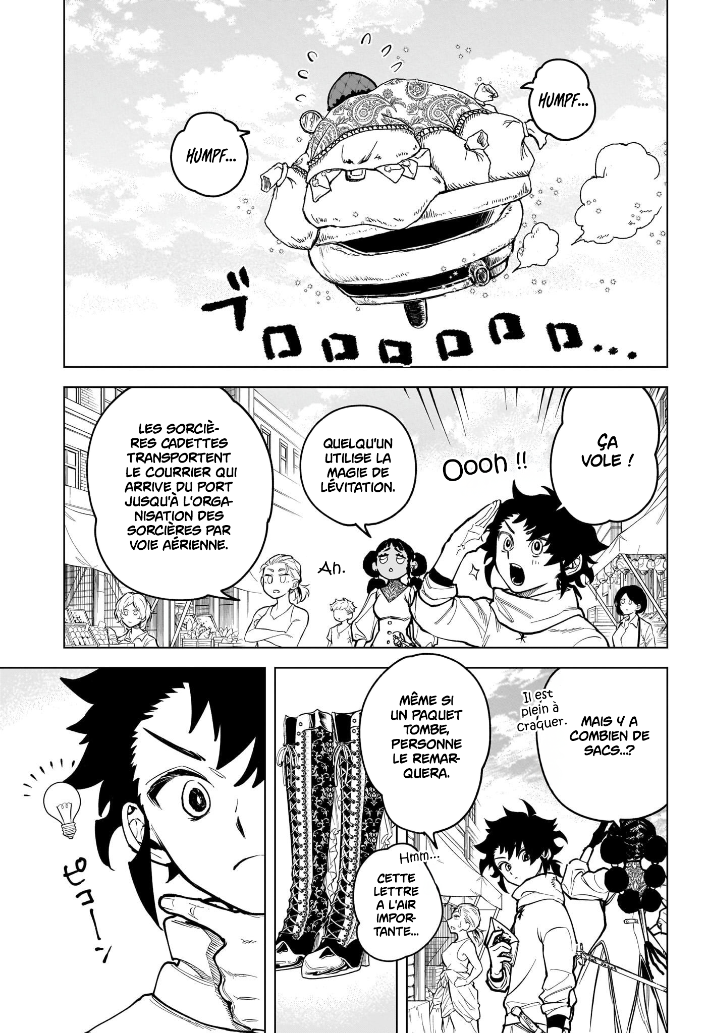 Read Ichi the Witch vf Manga Online