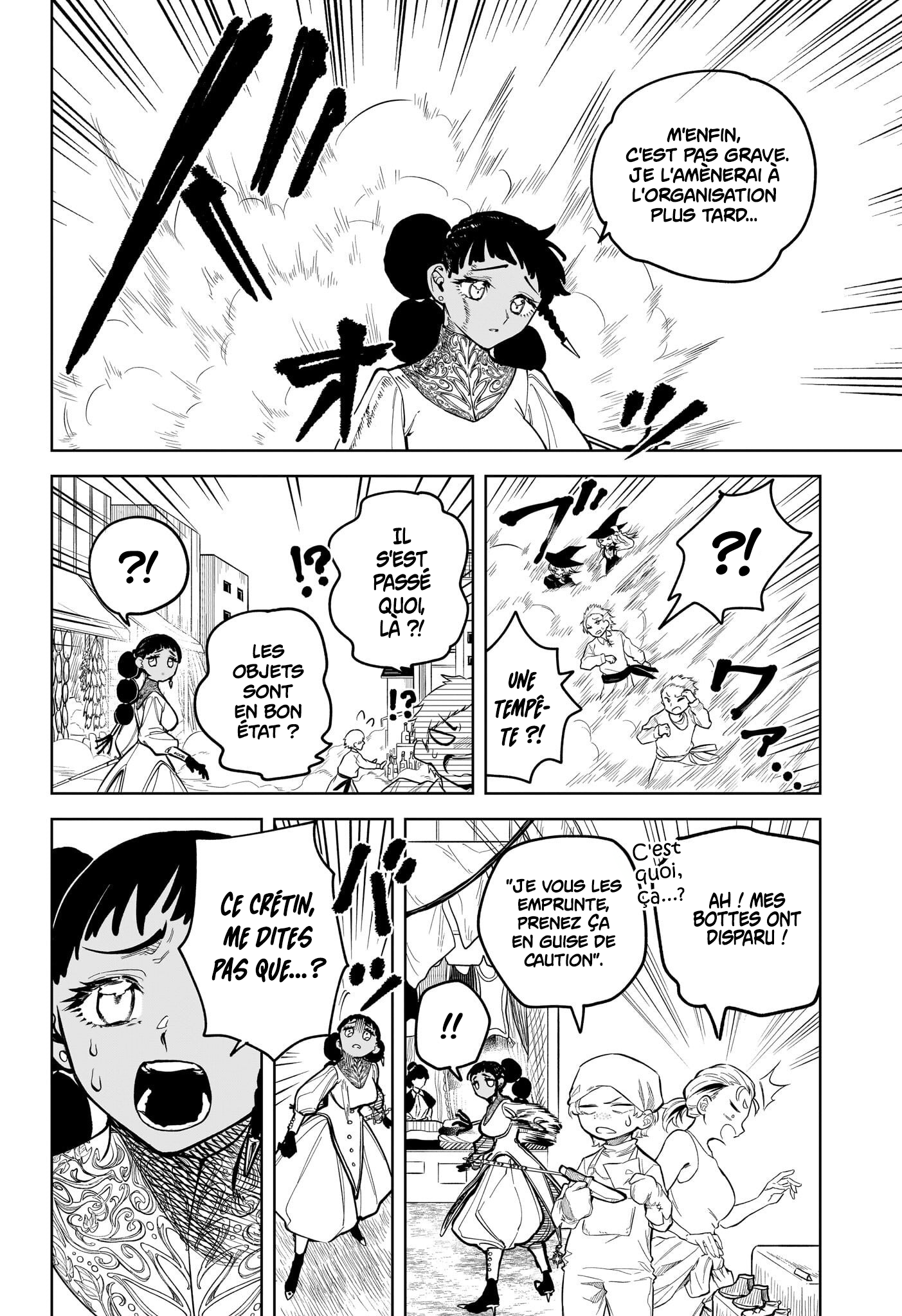 Read Ichi the Witch vf Manga Online