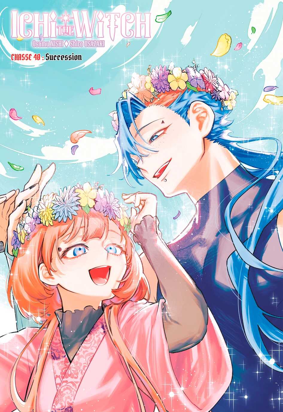 Read Ichi the Witch vf Manga Online