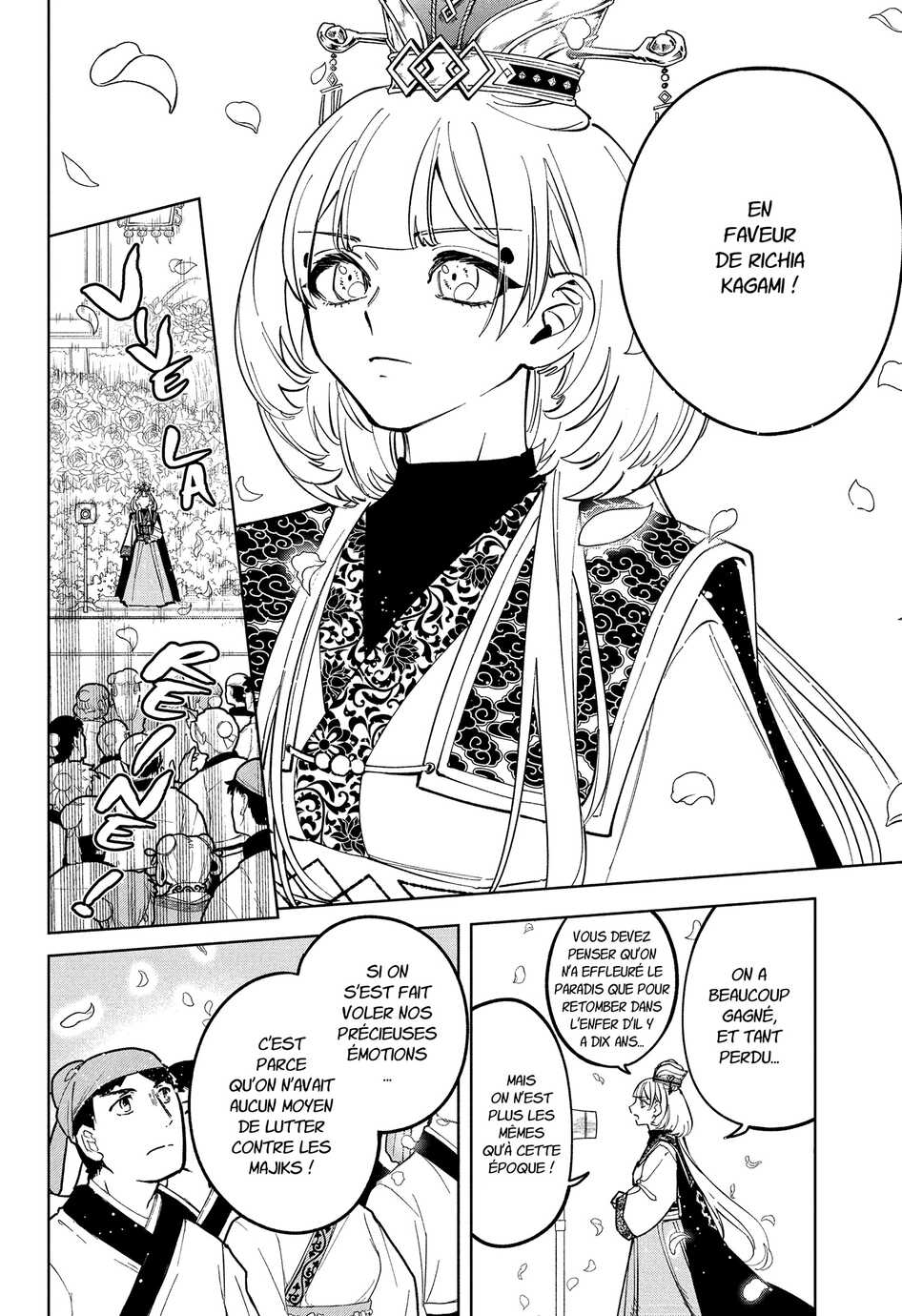 Read Ichi the Witch vf Manga Online