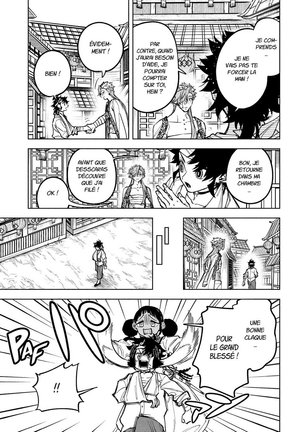 Read Ichi the Witch vf Manga Online