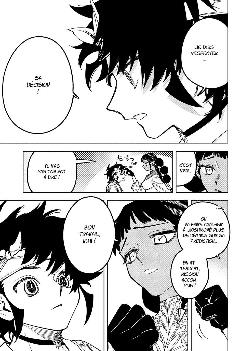 Read Ichi the Witch vf Manga Online