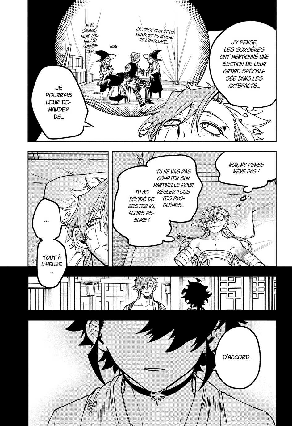 Read Ichi the Witch vf Manga Online