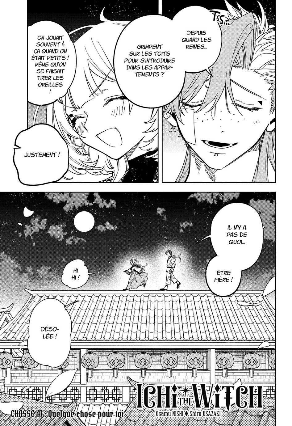 Read Ichi the Witch vf Manga Online