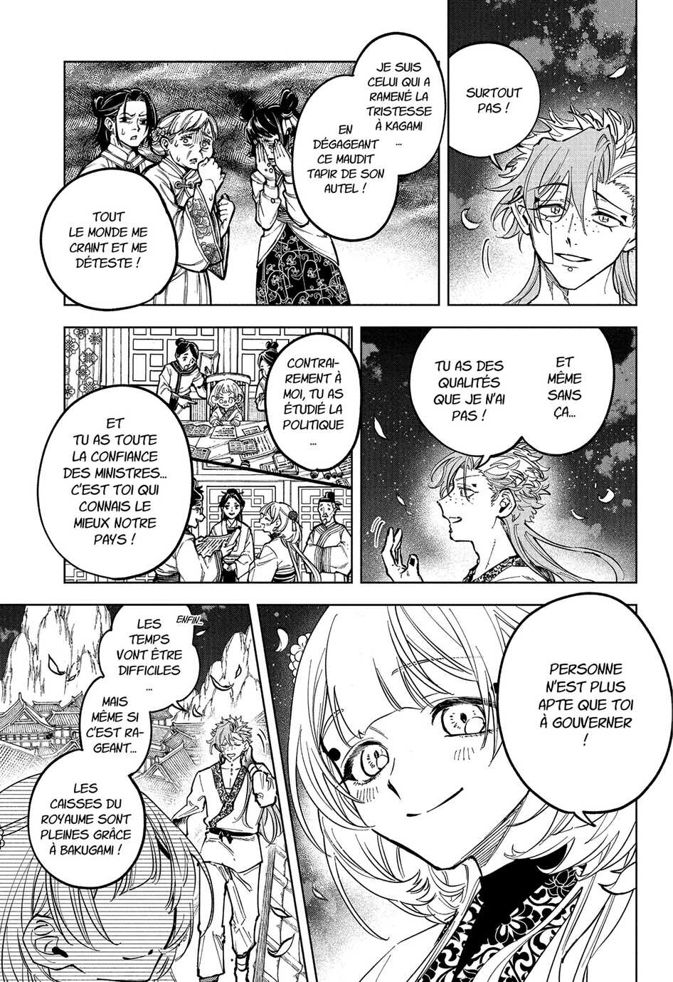 Read Ichi the Witch vf Manga Online