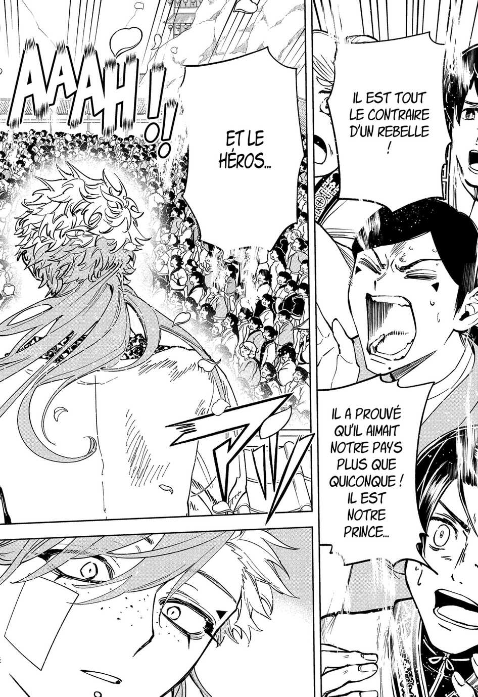 Read Ichi the Witch vf Manga Online
