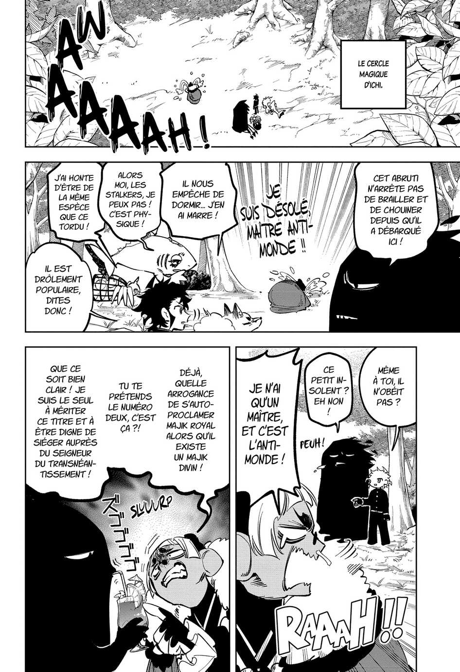 Read Ichi the Witch vf Manga Online