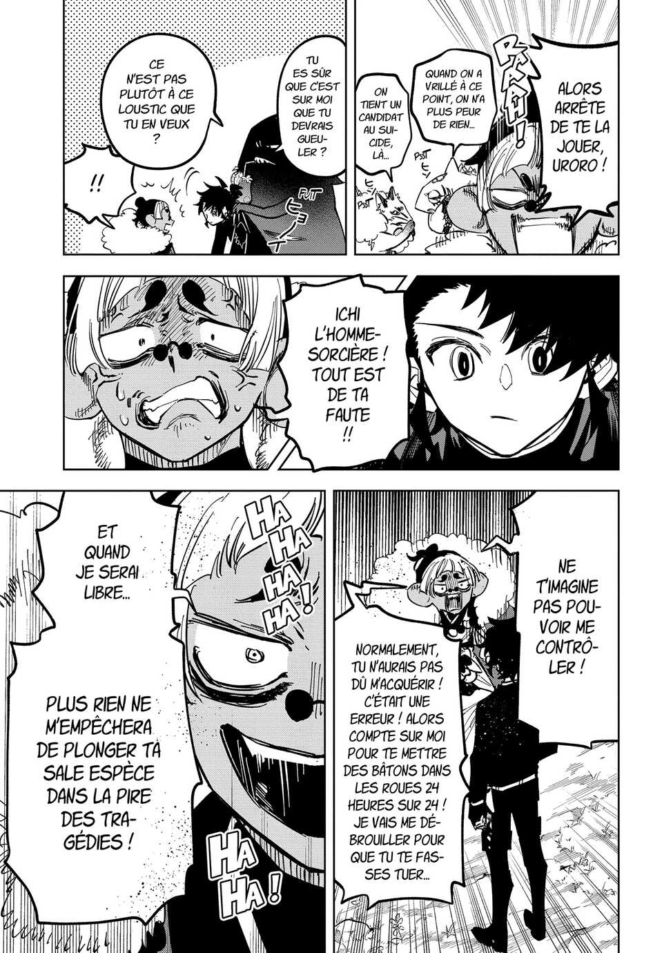 Read Ichi the Witch vf Manga Online