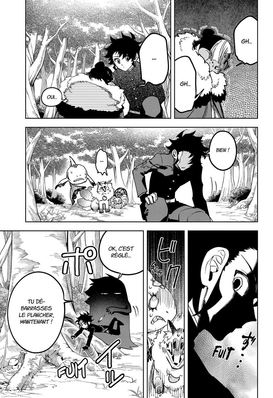 Read Ichi the Witch vf Manga Online