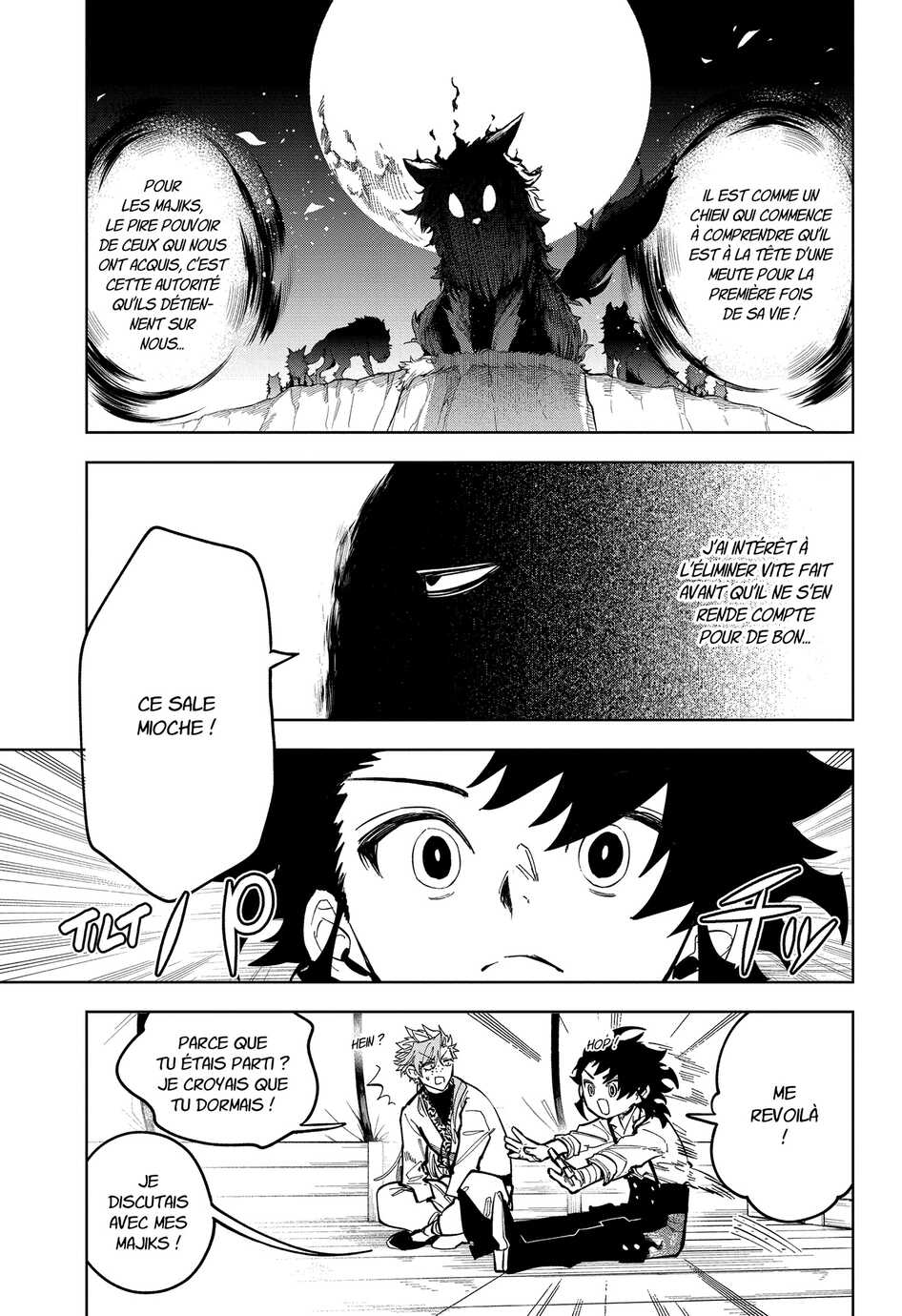 Read Ichi the Witch vf Manga Online