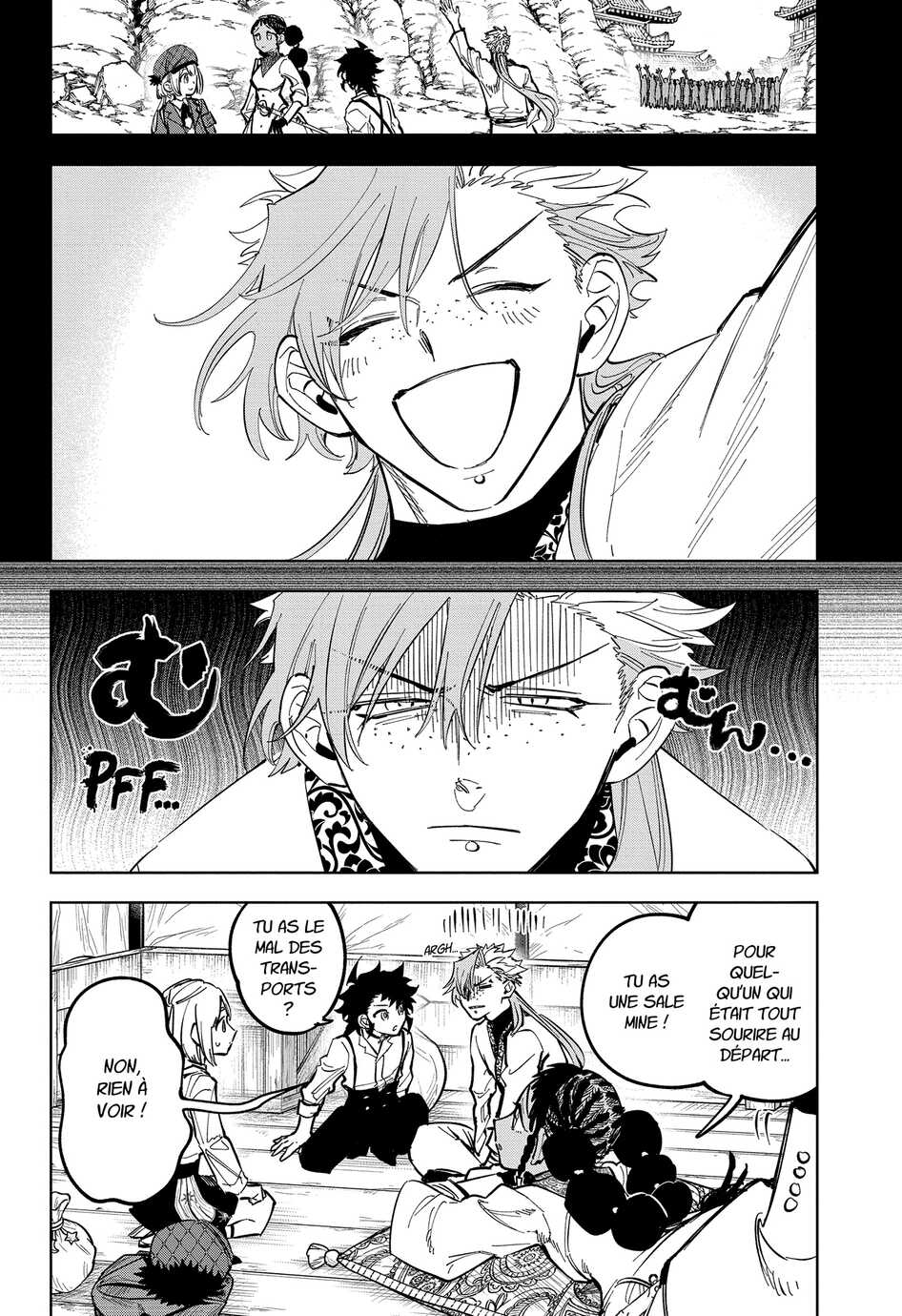 Read Ichi the Witch vf Manga Online