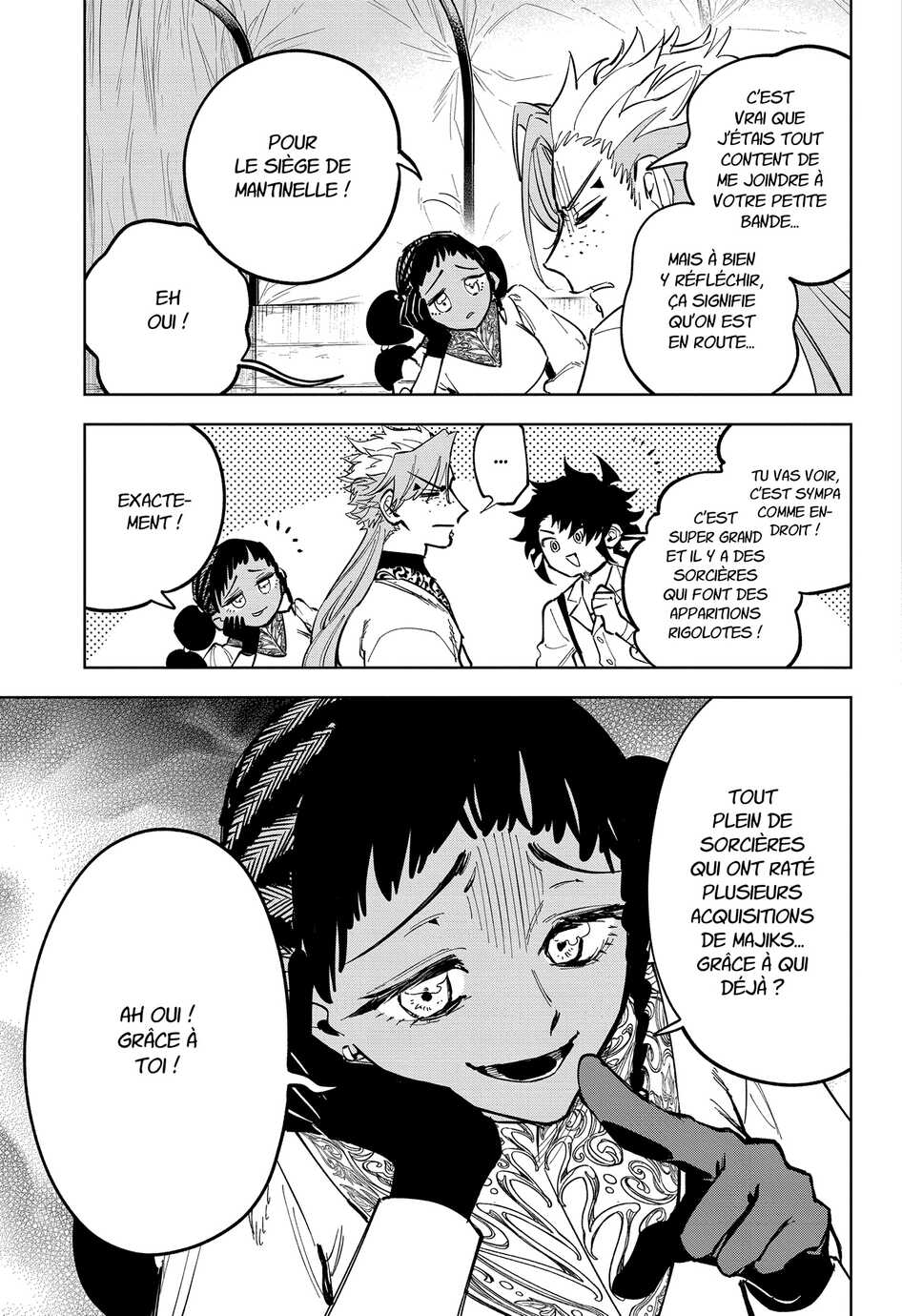 Read Ichi the Witch vf Manga Online