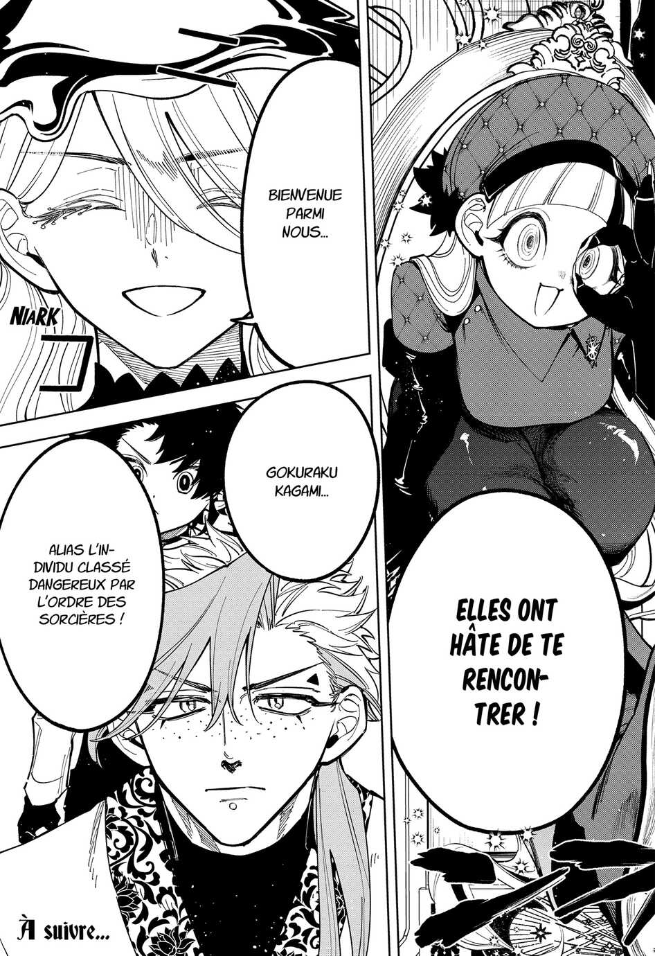 Read Ichi the Witch vf Manga Online