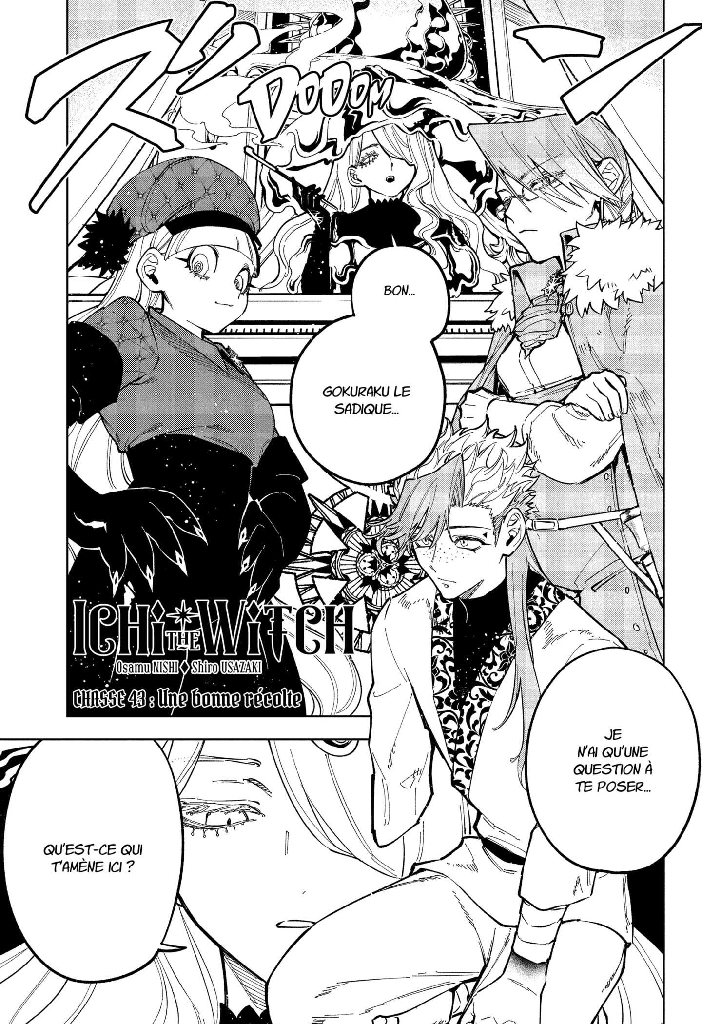 Read Ichi the Witch vf Manga Online