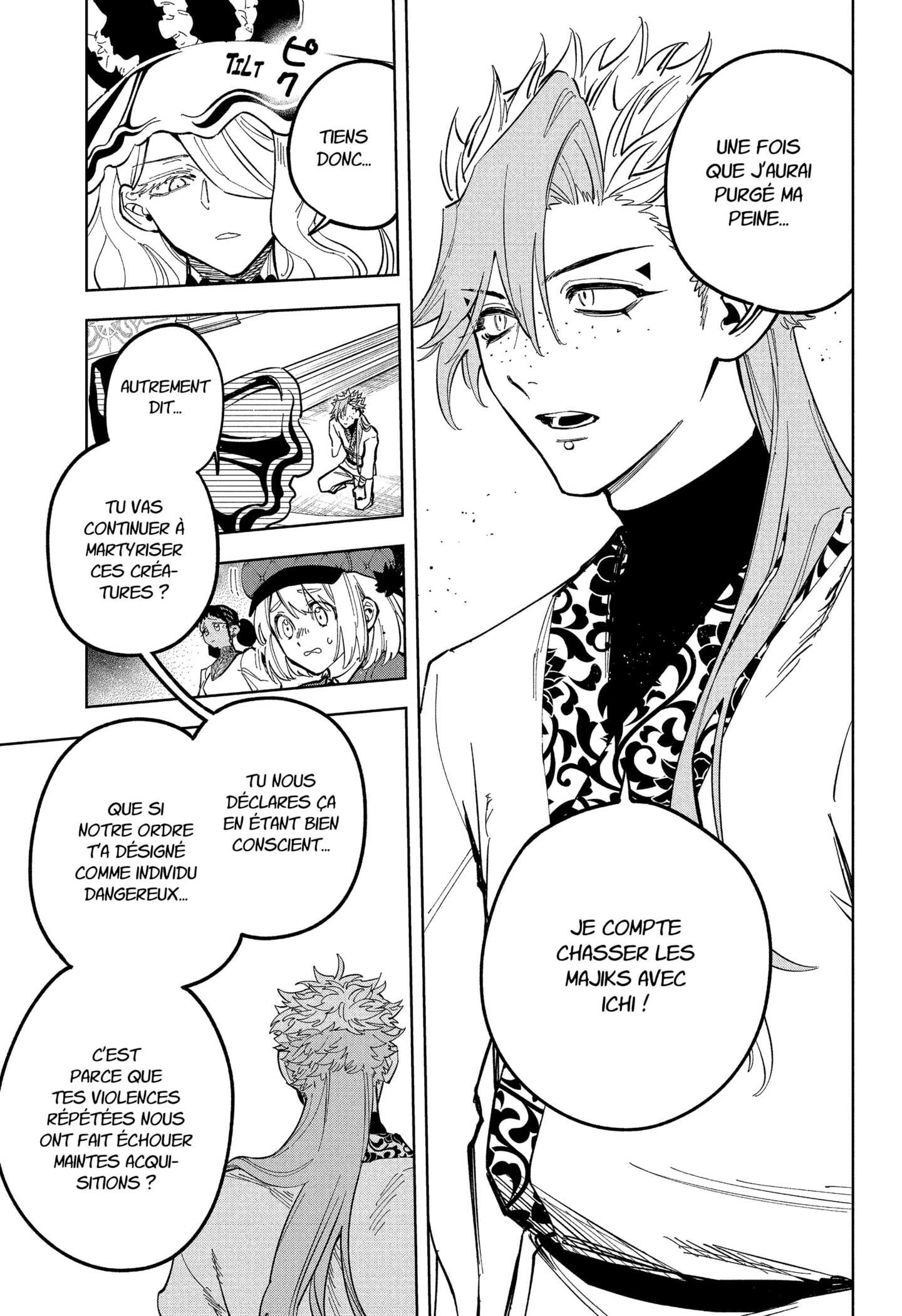 Read Ichi the Witch vf Manga Online