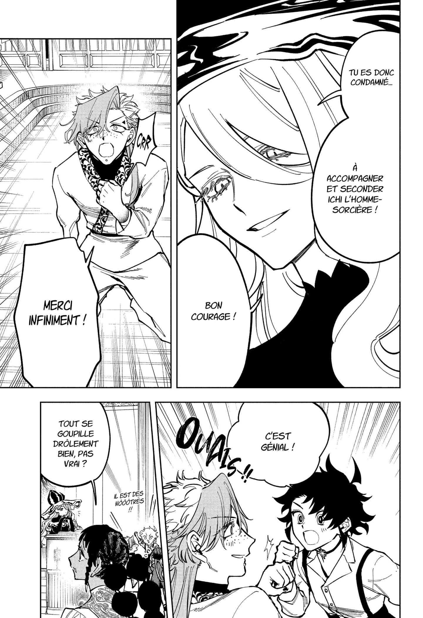 Read Ichi the Witch vf Manga Online