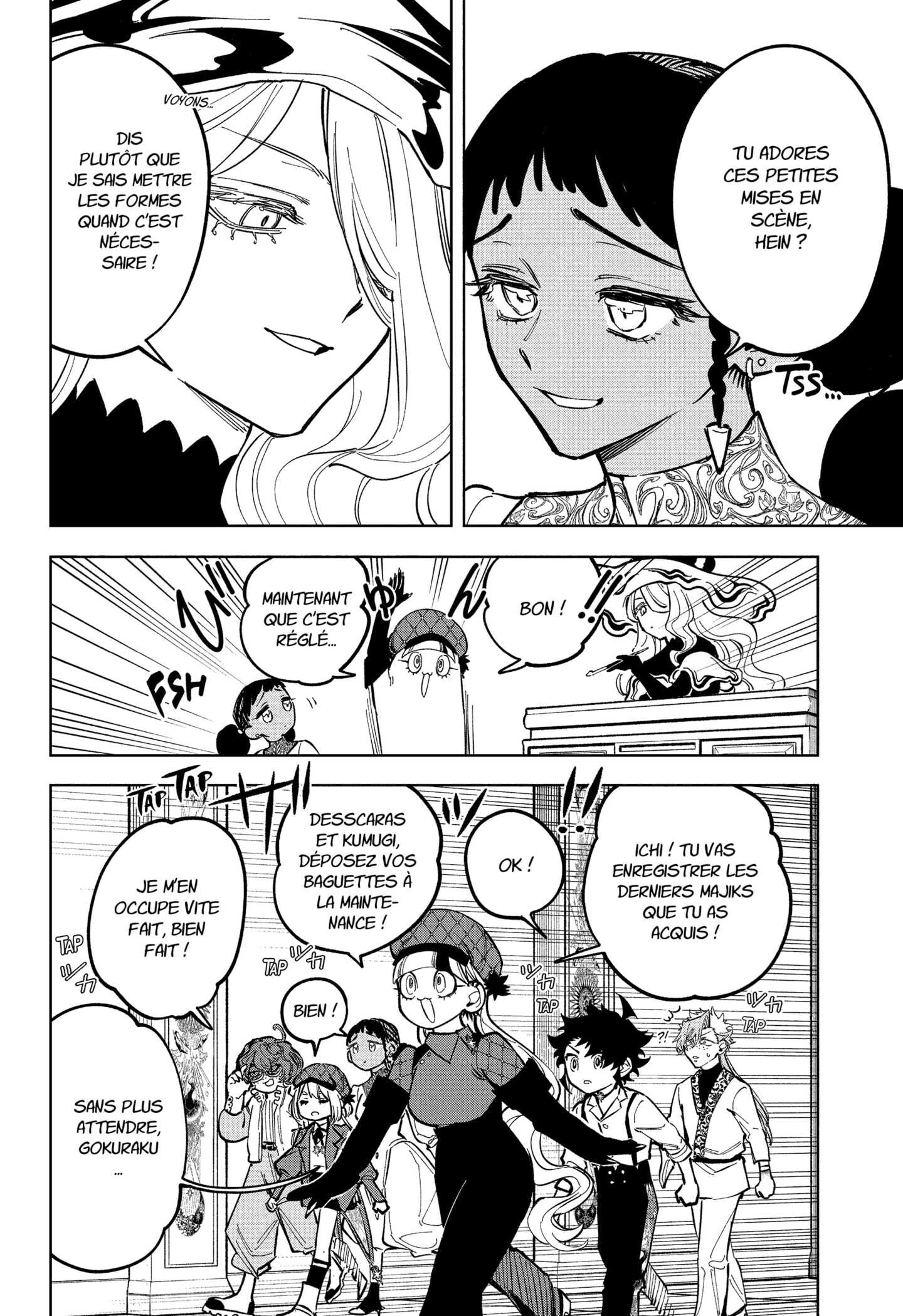 Read Ichi the Witch vf Manga Online