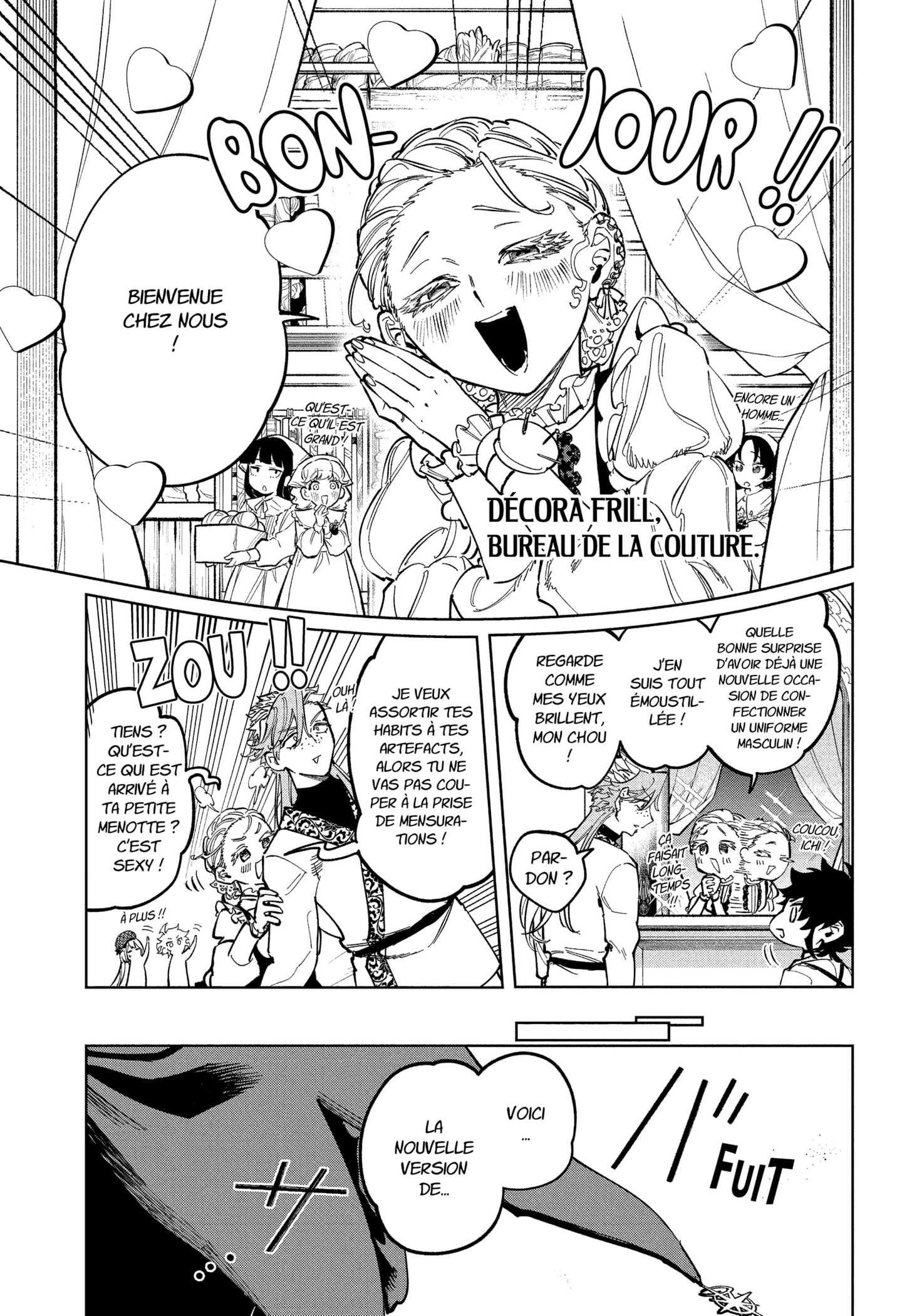 Read Ichi the Witch vf Manga Online
