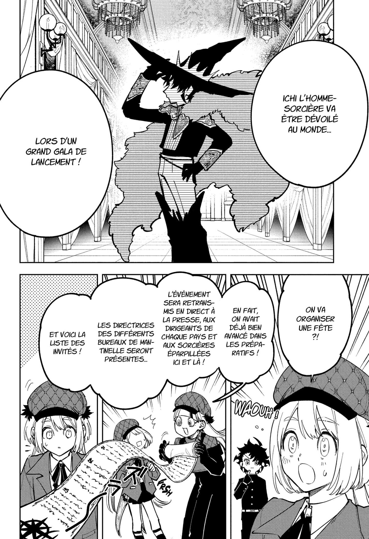Read Ichi the Witch vf Manga Online
