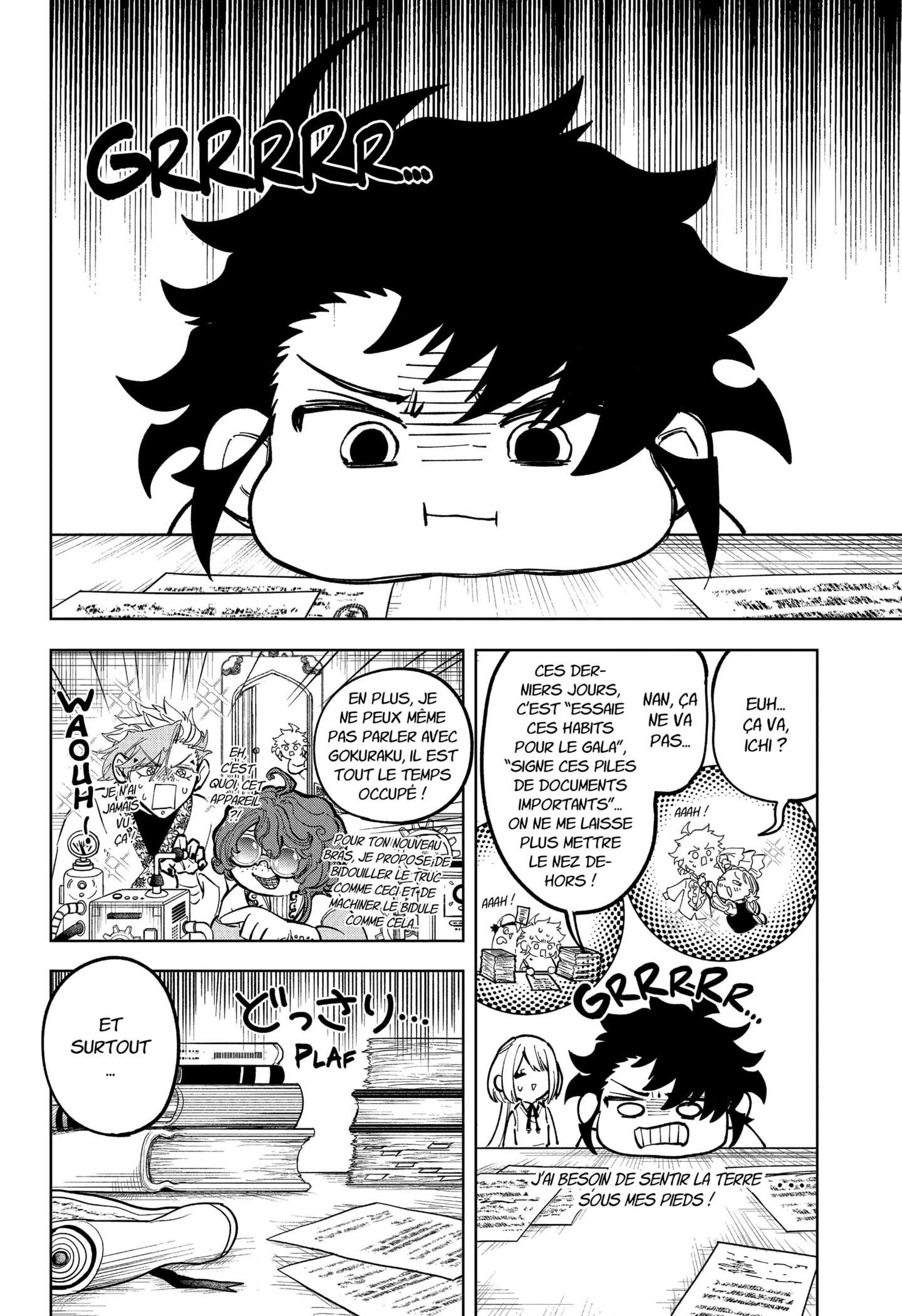 Read Ichi the Witch vf Manga Online
