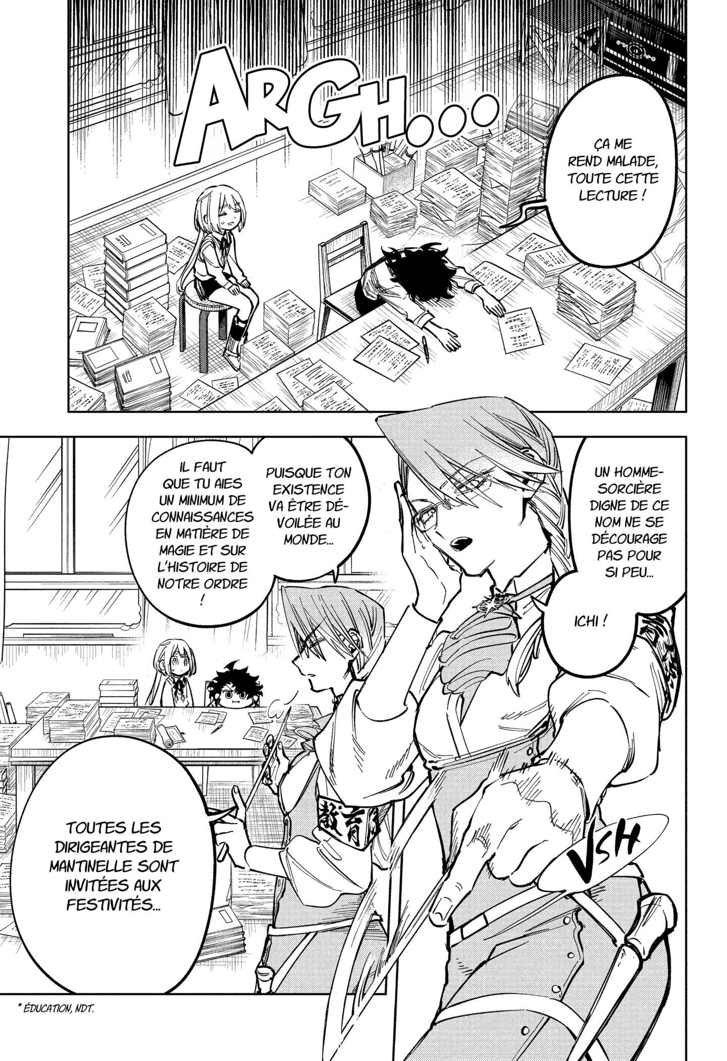 Read Ichi the Witch vf Manga Online
