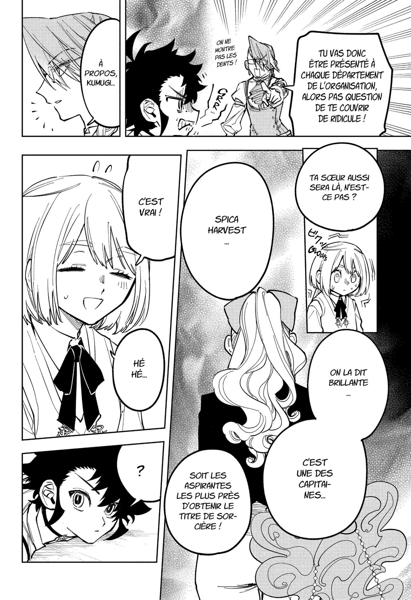 Read Ichi the Witch vf Manga Online