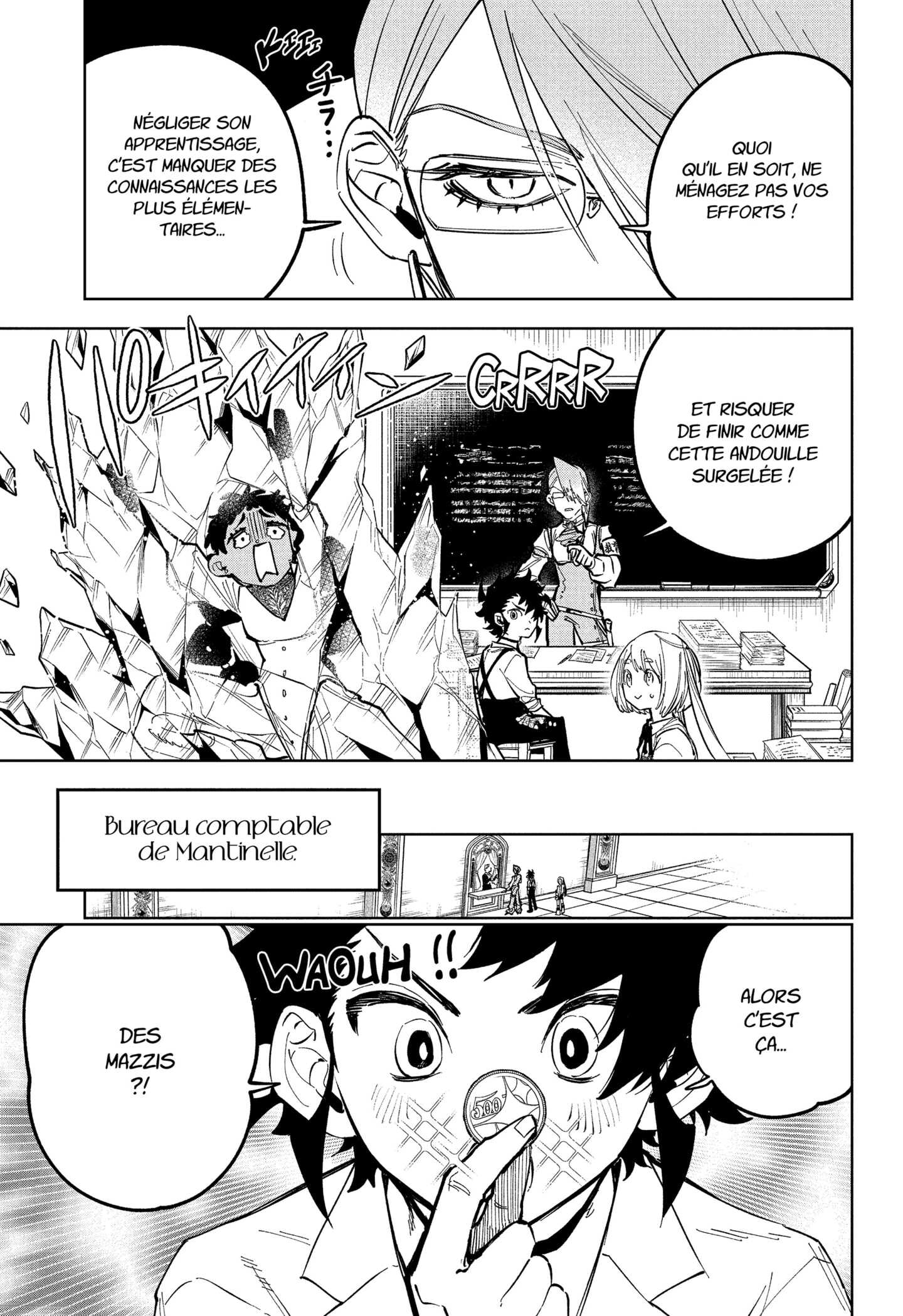 Read Ichi the Witch vf Manga Online