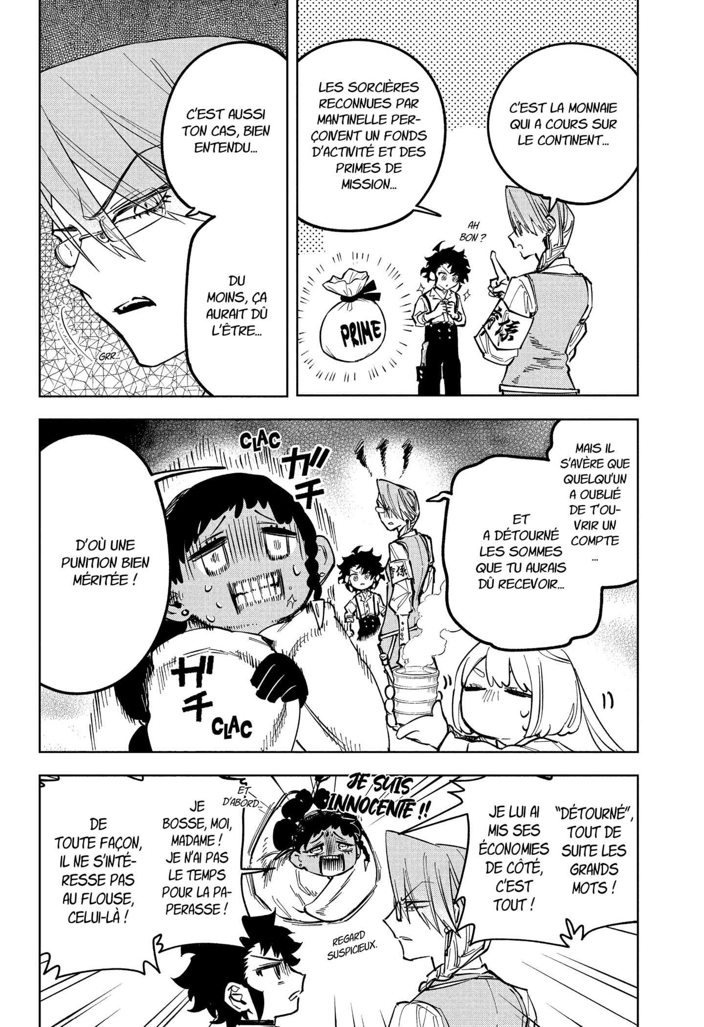 Read Ichi the Witch vf Manga Online