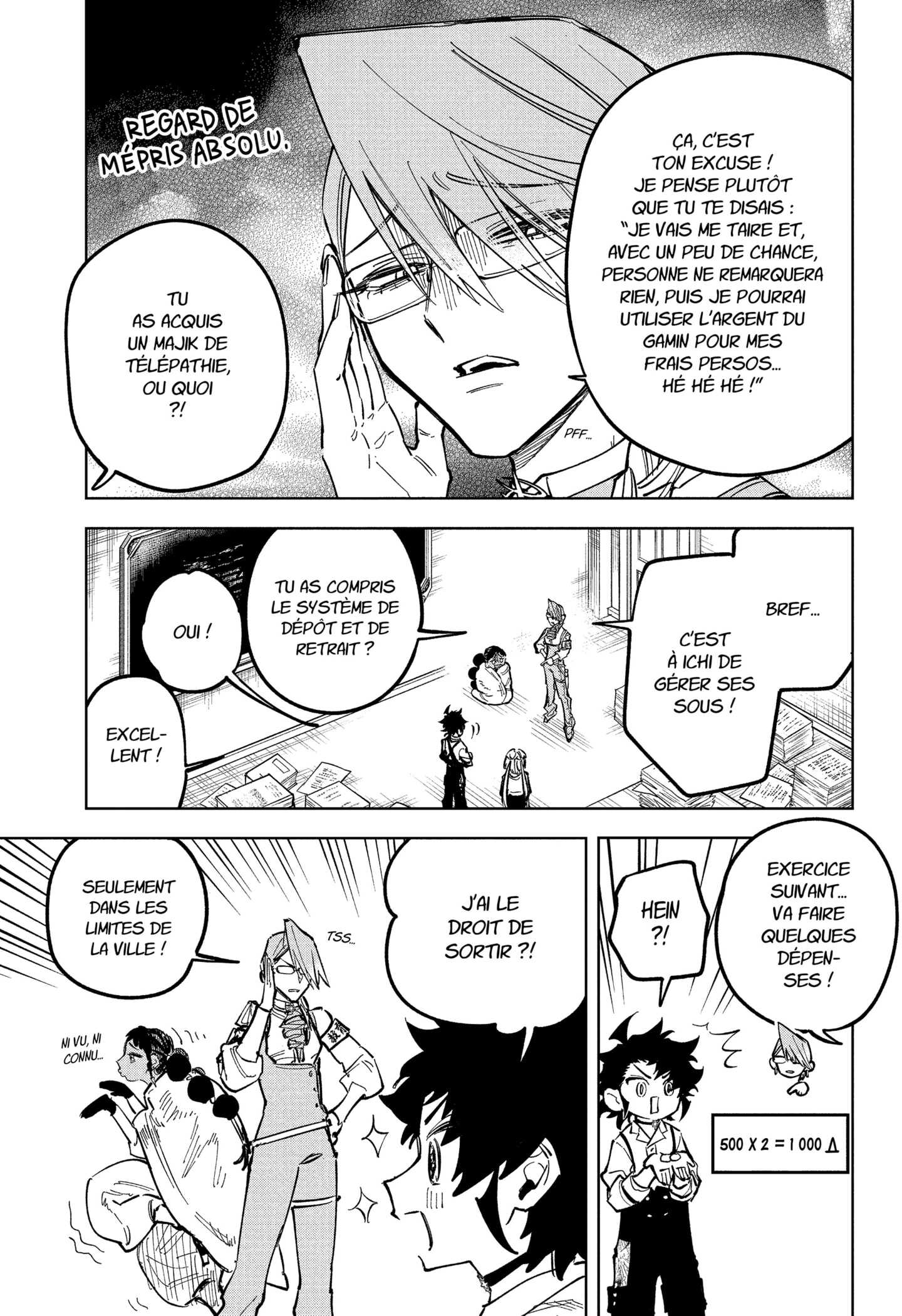 Read Ichi the Witch vf Manga Online